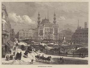Leicester-Square, restaurato da Frank Watkins